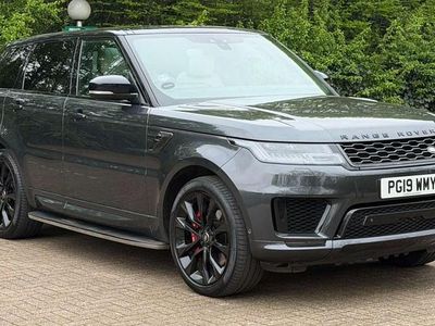 Used Land Rover Range Rover Sport 400 HP (294 kW) 2019 Grey SUV
