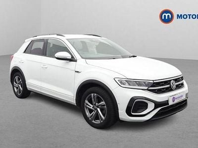Used 2025 VW T-Roc R-line SUV | £21,599 (Good price)