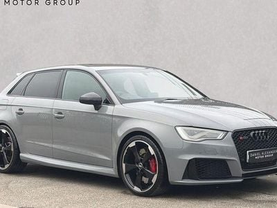 Used Audi RS3 Comfort 367 HP (269 kW) 2015 Sedan