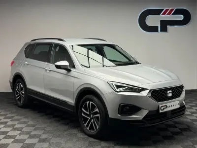 Used Seat Tarraco SE 150 HP (110 kW) 2019 Silver SUV