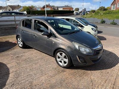 Second-hand Vauxhall Corsa 2013 Gri Hatchback