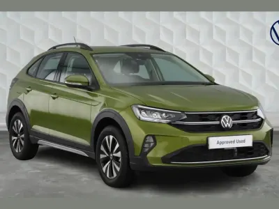 Used VW Taigo Life 94 HP (69 kW) 2025 Green SUV