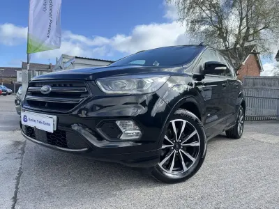 Used Ford Kuga ST-Line 180 HP (132 kW) 2017 Black SUV