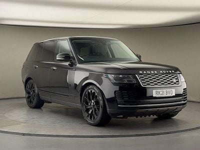 Used Land Rover Range Rover Vogue SE 300 HP (220 kW) 2021 Santorini black SUV