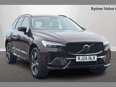 Used Volvo XC60 Plus 345 HP (253 kW) 2025 Red SUV