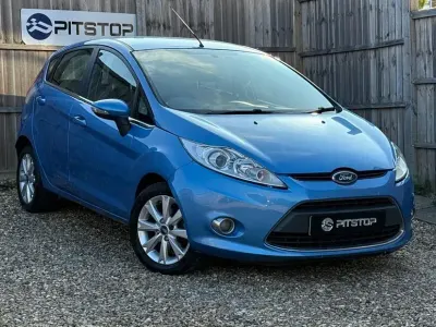 Second-hand Ford Fiesta Zetec 2009