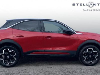 Used Vauxhall Mokka Ultimate 128 HP (94 kW) 2022 Red SUV