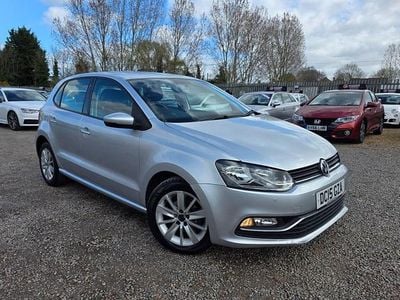 Used VW Polo SE 2015 Silver Hatchback