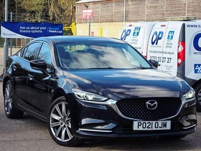 Used Mazda 6 Inclusive 165 HP (121 kW) 2021 Black Sedan