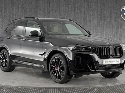 Used BMW X3 M Sport 181 HP (133 kW) 2023 Black SUV