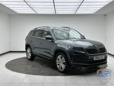 Begagnad Skoda Kodiaq SE L 150 HK (110 kW) 2018 Grå SUV