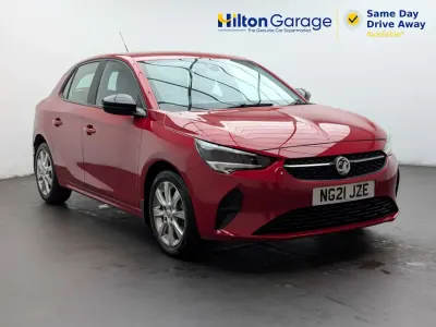 Używany Vauxhall Corsa