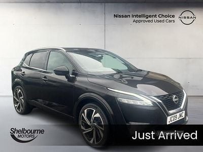 Used Nissan Qashqai Tekna+ 2022 Black SUV