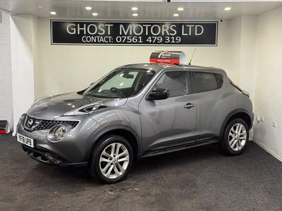 Used Nissan Juke S 2018 Grey SUV