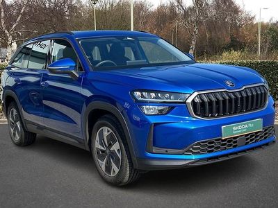 Blue Used 2025 Skoda Kodiaq SE SUV | £32,000 (Good price)