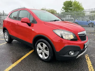 Used Vauxhall Mokka 2015 Red SUV