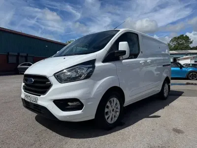 Used Ford Transit Custom Limited 2022 White Van