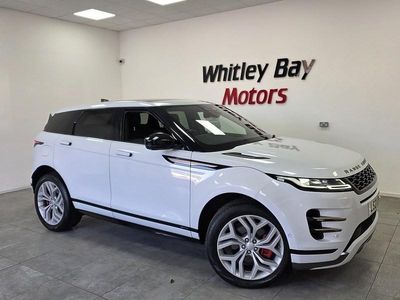 Used Land Rover Range Rover evoque SE Dynamic 309 HP (227 kW) 2021 White SUV