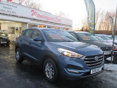 Used Hyundai Tucson 132 HP (97 kW) 2016 SUV