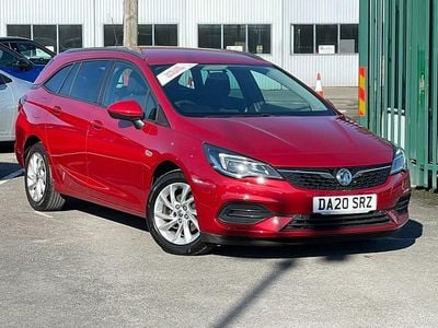 Used Vauxhall Astra Business Edition 2020 Red Estate