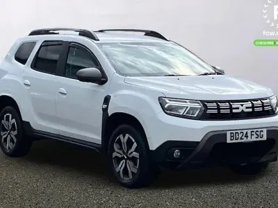 Used Dacia Duster Journey 150 HP (110 kW) 2024 White SUV