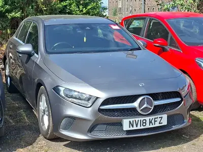 Used Mercedes A180 SE 116 HP (85 kW) 2018 Grey Hatchback