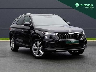 Black magic pearl effect Used 2024 Skoda Kodiaq SE L Executive SUV | £26,995 (Good price)