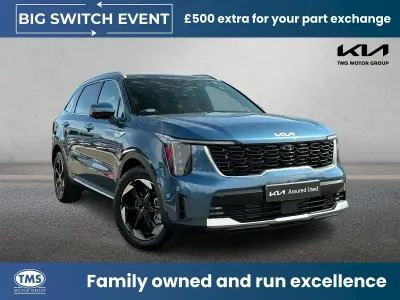 New Kia Sorento 2026 Blue SUV