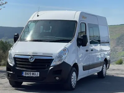 Used Vauxhall Movano
