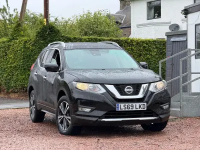 Used Nissan X-Trail N-Connecta 150 HP (110 kW) 2019 Black SUV