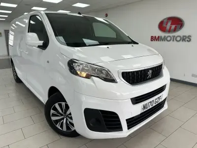 Begagnad Peugeot Expert 2020 Vit Van