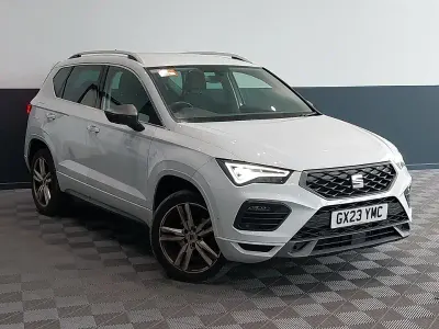 Used Seat Ateca FR 150 HP (110 kW) 2023 White SUV