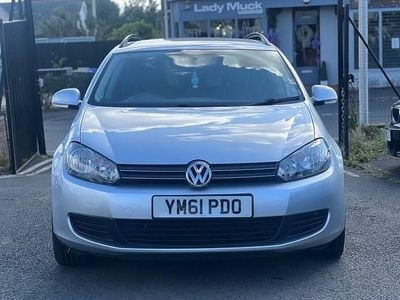 Used VW Golf VI 2011 Silver Hatchback