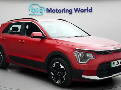 Used Kia e-Niro 150 kW (204 HP) 2024 Red SUV
