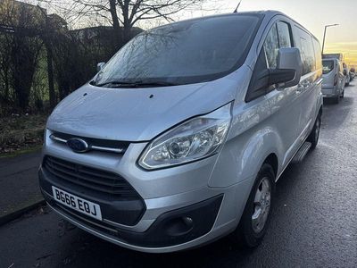 Used Ford Tourneo Custom Titanium 2016 Silver Van