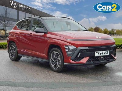 Red Used 2024 Hyundai Kona N Line SUV | £24,750 (A bit pricey)