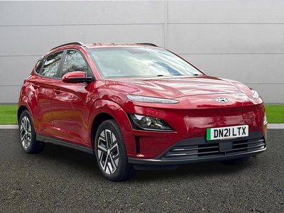 Used Hyundai Kona SE 100 kW (136 HP) 2021 Red SUV