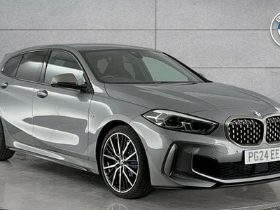 Used BMW M135 Shadowline 302 HP (222 kW) 2024 Grey Hatchback