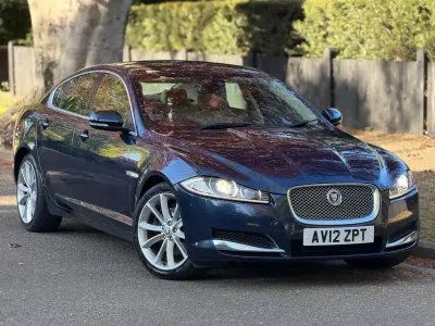 Used Jaguar XF