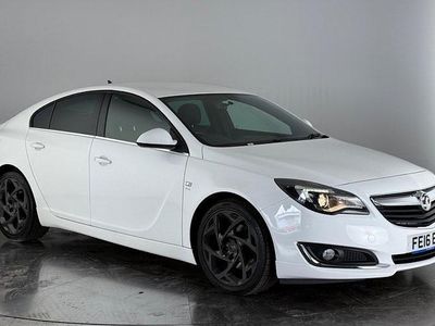 White Used 2016 Vauxhall Insignia SRi Hatchback | £8,100 (A bit pricey)