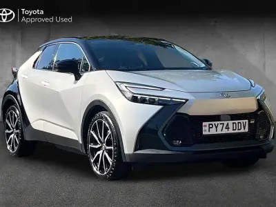 Used Toyota C-HR Sport 220 HP (161 kW) 2024 Precious silver SUV