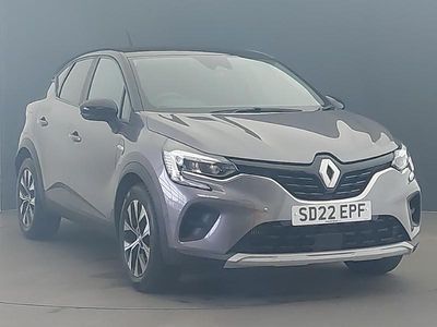 Used Renault Captur LIMITED 91 HP (66 kW) 2022 Grey SUV