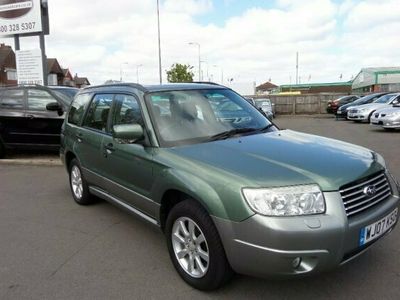 used Subaru Forester 2.0