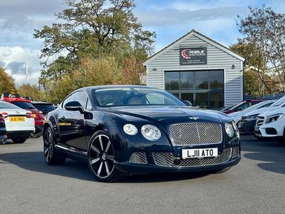 Blue Used 2011 Bentley Continental Mulliner Coupe | £25,990 (Fair price)