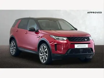 Used Land Rover Discovery Sport HSE 180 HP (132 kW) 2020 Red SUV