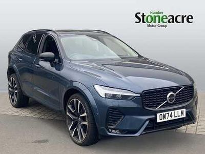Usado Volvo XC60 Ultra 250 HP (183 kW) 2025 Azul SUV