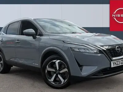 Used Nissan Qashqai N-Connecta 190 HP (139 kW) 2023 Grey SUV