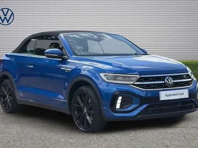 Used VW T-Roc Cabriolet