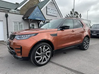Used Land Rover Discovery HSE Luxury 306 HP (225 kW) 2019 Orange SUV