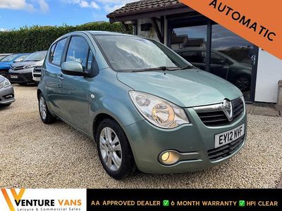 Vauxhall Agila